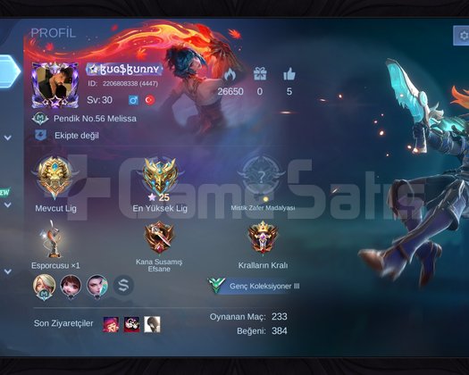 Smurf Adc Main Kostümlü Hesap