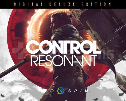 CONTROL Resonant Deluxe Edition + 2 OYUN