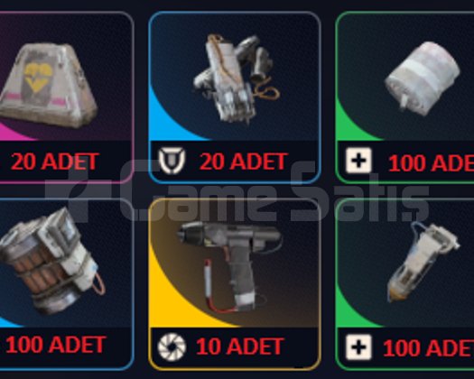 PvP 2 Kanca - Bitkisel - Hayatta - Tetik