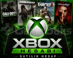 Dev XBOX Hesabı +10 Cod Oyunlu