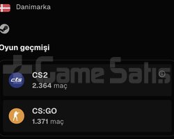 FACEİT 10 LV MAİN HESAP