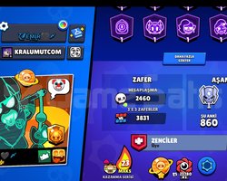 Brawl Stars 50k Satılık Hesap