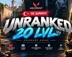 Mail Değişen TR 20 Lvl Unranked Fresh