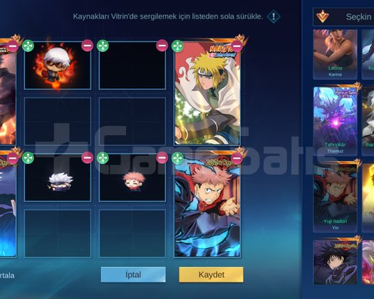 MLBB GUS KOF LU VE DAHA FAZLASI