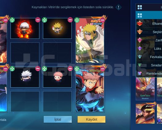 MLBB GUS KOF LU VE DAHA FAZLASI
