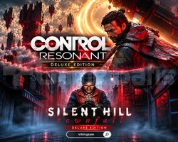 CONTROL RESONANT + SİLENT HİLL TOWNFALL