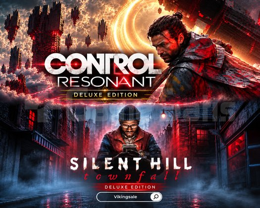 CONTROL RESONANT + SİLENT HİLL TOWNFALL