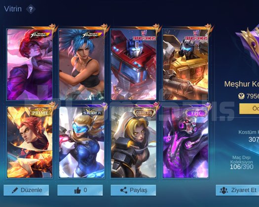 CHOU KOF/OPTIMUS PRIME/EPIC BASE