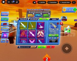 Blade ball itemler offer verin