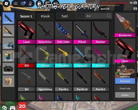 Mm2 butun envanter