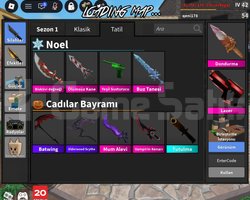 Mm2 butun envanter