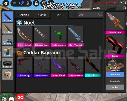 Mm2 butun envanter