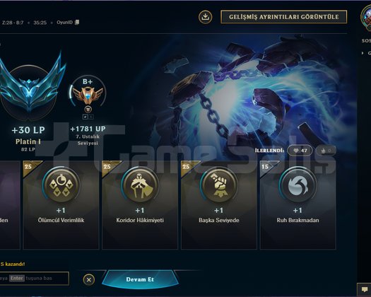 EUW / EMERALD 4 / 81 WR / +30LP / 2021