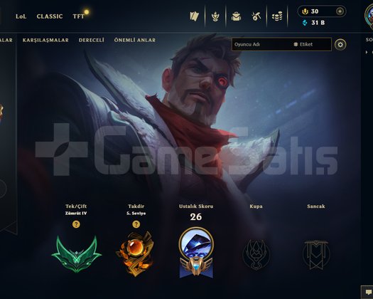 EUW / EMERALD 4 / 81 WR / +30LP / 2021