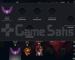 EUW MASTER YUKSEK MMR 390 RP