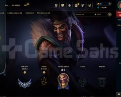 EUW FRESH HESAP 10 MAÇ ATTIM UCUZA