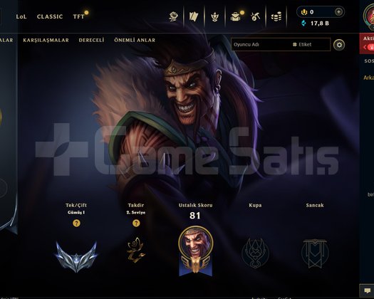 EUW FRESH HESAP 10 MAÇ ATTIM UCUZA