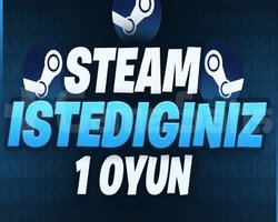 İSTEDİĞİNİZ 1 OYUN STEAM