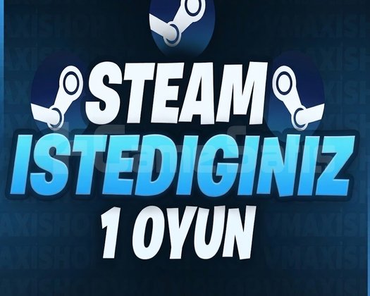 İSTEDİĞİNİZ 1 OYUN STEAM