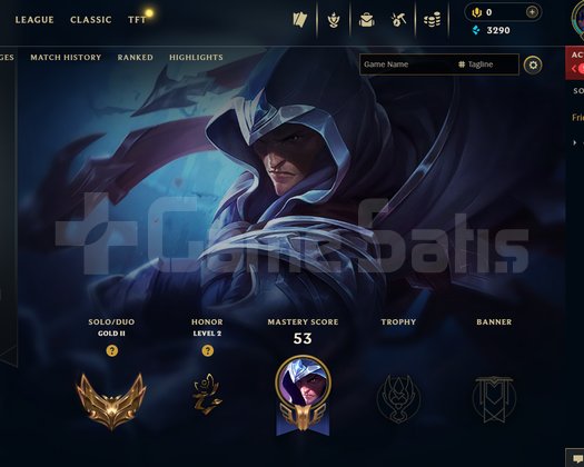 TR Gold 2 30 lp alan fresh hesap