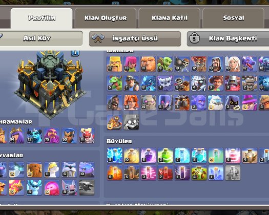 Th17 Full Hesap Uygun Fiyat