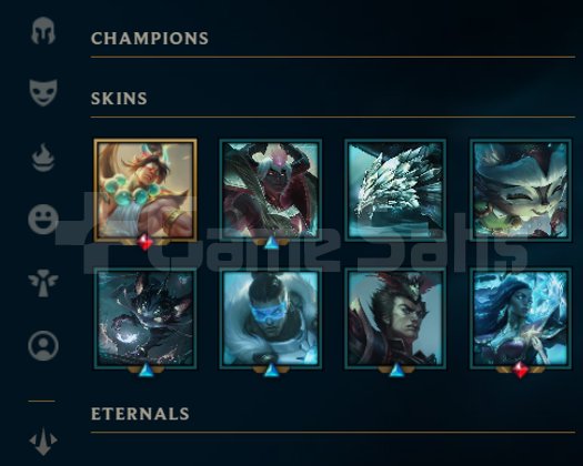 EUW PLAT 2 HANDMADE HESAP +30 LP GAİN!