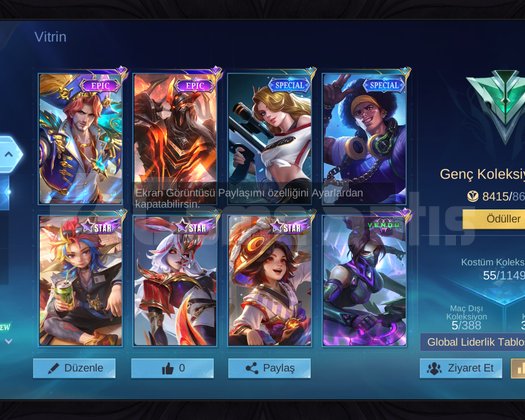 Adc Main Bol Kostümlü Hesap