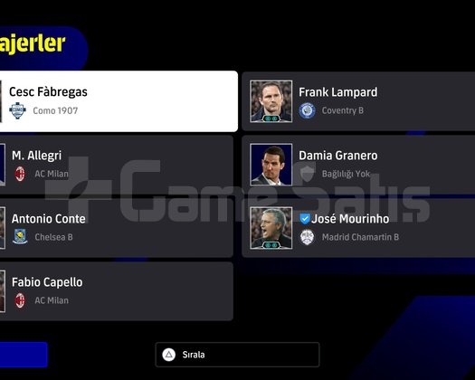 eFootball Playstation hesabı