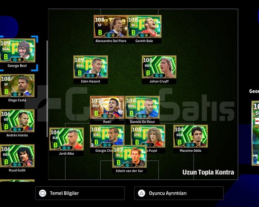 eFootball Playstation hesabı