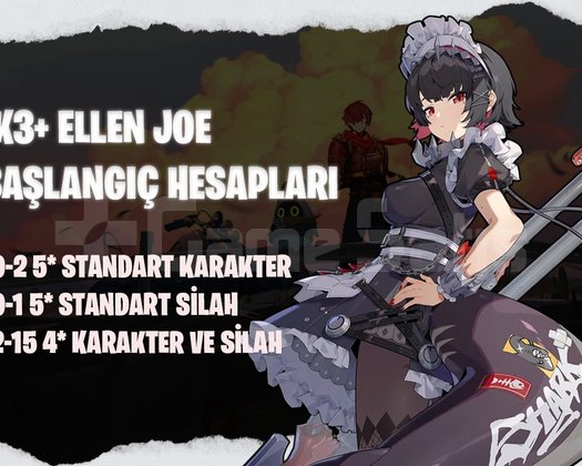 EU | IK3+ Ellen Joe