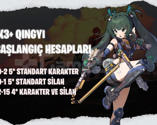 EU | IK3+ Qingyi