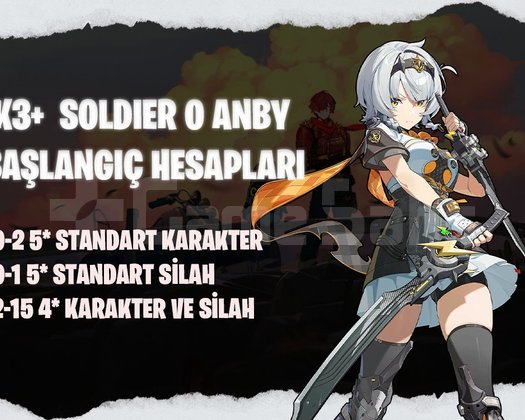 EU | IK3+ Soldier 0 - Anby