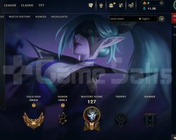 TR Gold 2 6 win 4 lose 30 lp alan hesap