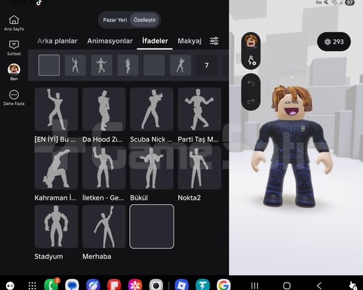 Roblox muq hesap