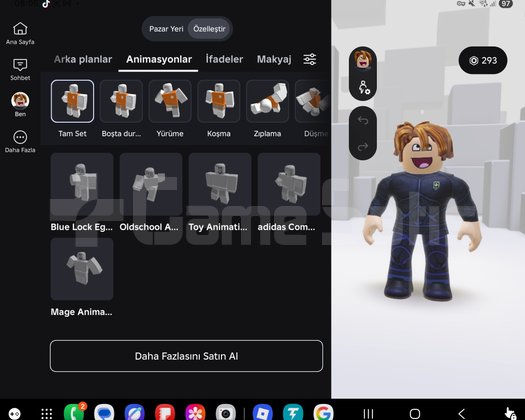 Roblox muq hesap