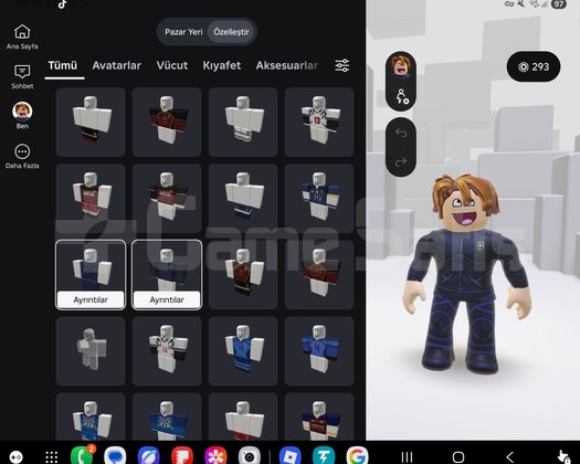 Roblox muq hesap