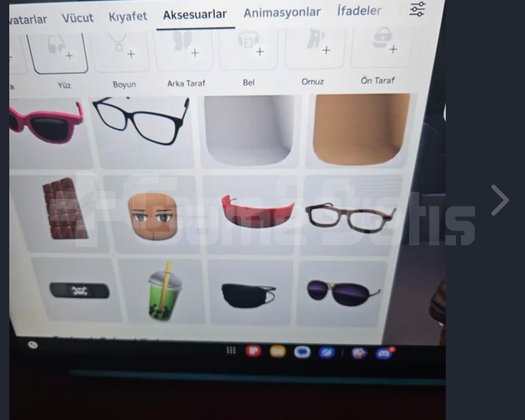 Roblox mukemmel robuxlu ve animasyonlu h