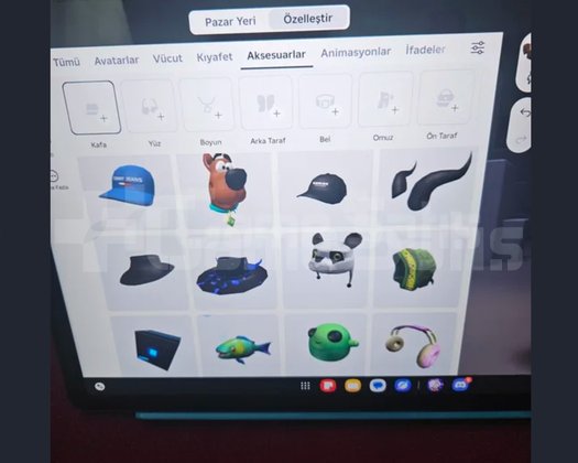 Roblox mukemmel robuxlu ve animasyonlu h