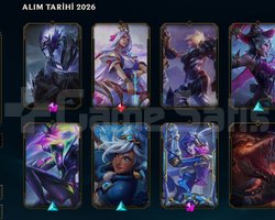 LOL KOSTÜMLÜ EUW HESAP ZÜMRÜT