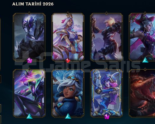LOL KOSTÜMLÜ EUW HESAP ZÜMRÜT