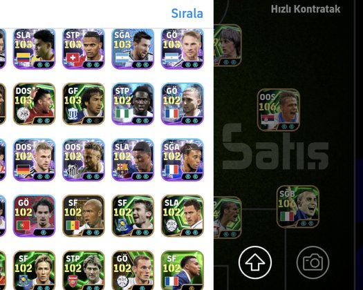KG 3248 4 BOMBACI+RONALDO+CRUYF+RODRİ+NE
