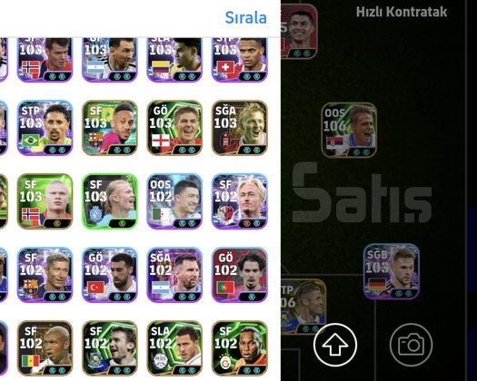KG 3260 3 BOMBACI+ROMARİO+BEST+PİRLO+CAH