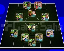 KG 3260 3 BOMBACI+ROMARİO+BEST+PİRLO+CAH