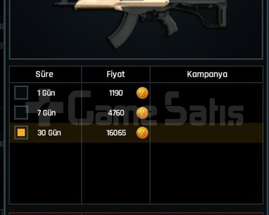 1 AYLIK STORM SATILIR