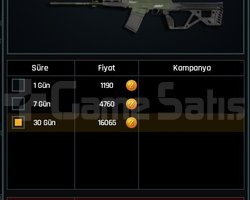 1 AYLIK RS-S1 SATILIR