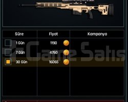 1 AYLIK MSR 01 SATILIR