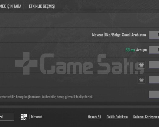 39 LVL BAŞLANGIÇ HESABI | TEK BAĞ
