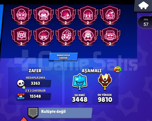 6x OLD MASTER +9500 KUPA CR HESABI ILE B