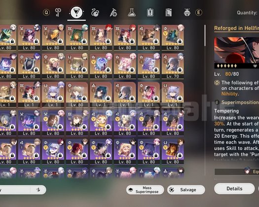 e3s1 ashveil, himeko nova, silverwolf