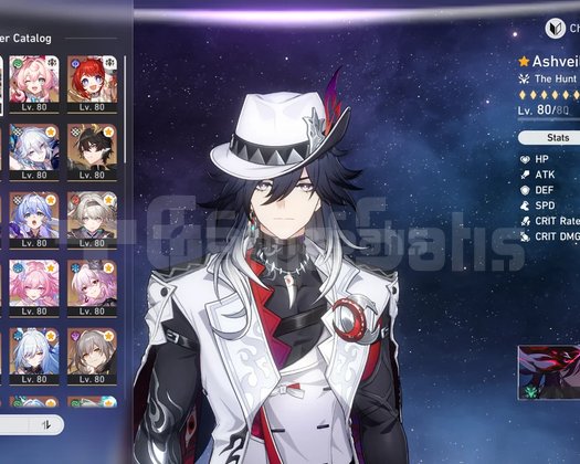 e3s1 ashveil, himeko nova, silverwolf